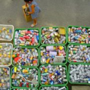Japão um exemplo de reciclagem para o mundo.