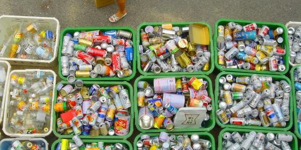 Japão um exemplo de reciclagem para o mundo.